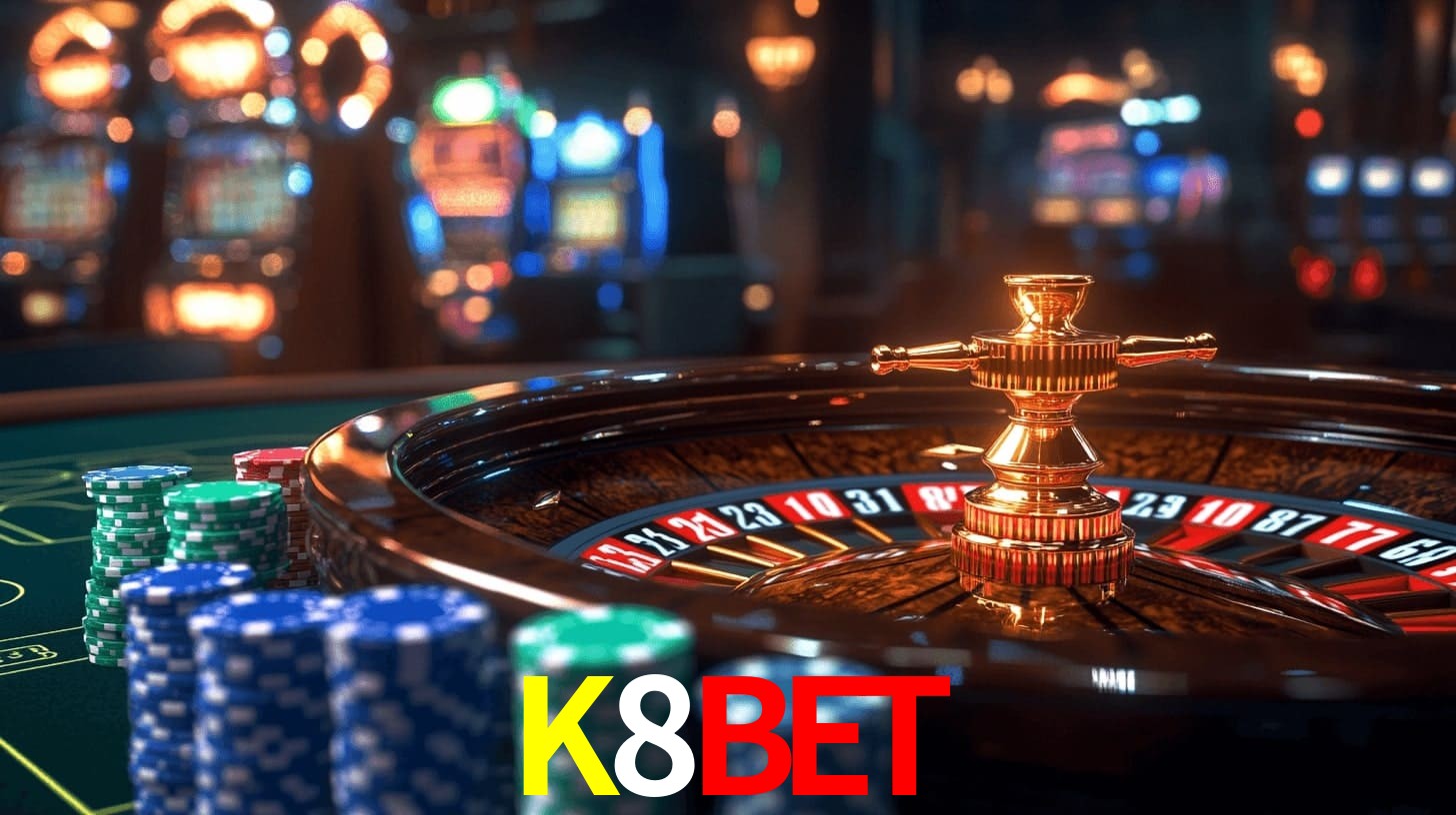 K8BET: Seu Cassino Premiado com Pagamentos Rápidos