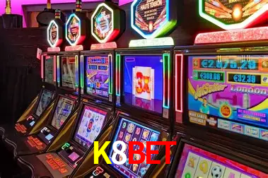 Descubra a Magia dos Jogos de Arcade no K8BET
