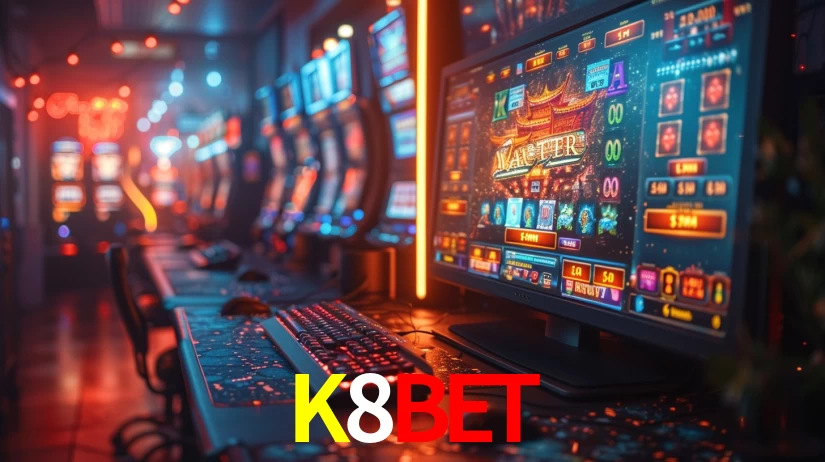 K8BET: Jogos de Caça-Níqueis-Altas Recompensas, Roleta-Velocidade, Blackjack-Desafios Máximos