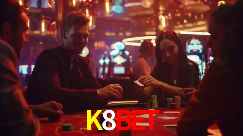 Inovações de Jogos na K8BET: O Futuro das Experiências Interativas