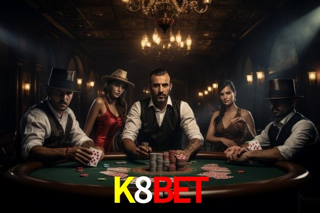 A Experiência Imersiva dos Cassinos Ao Vivo no K8BET